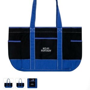 Sci-Fi Fantasy Daily Tote Bag